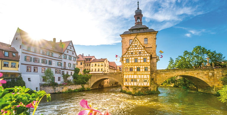 Bamberg Town Hall, Germany
